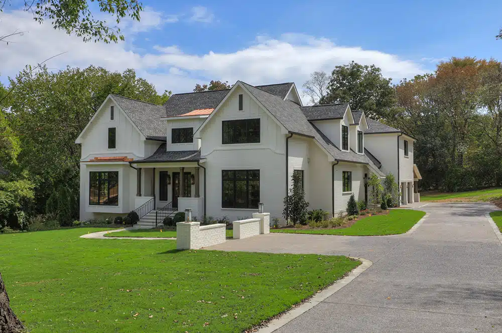 Residential roof installed in the Nashville Metro Area, TN