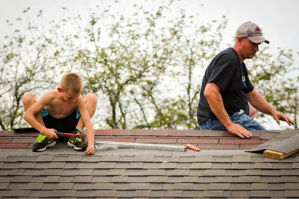 Professional roof replacement in Brentwood, TN by Ragan Roofing team.