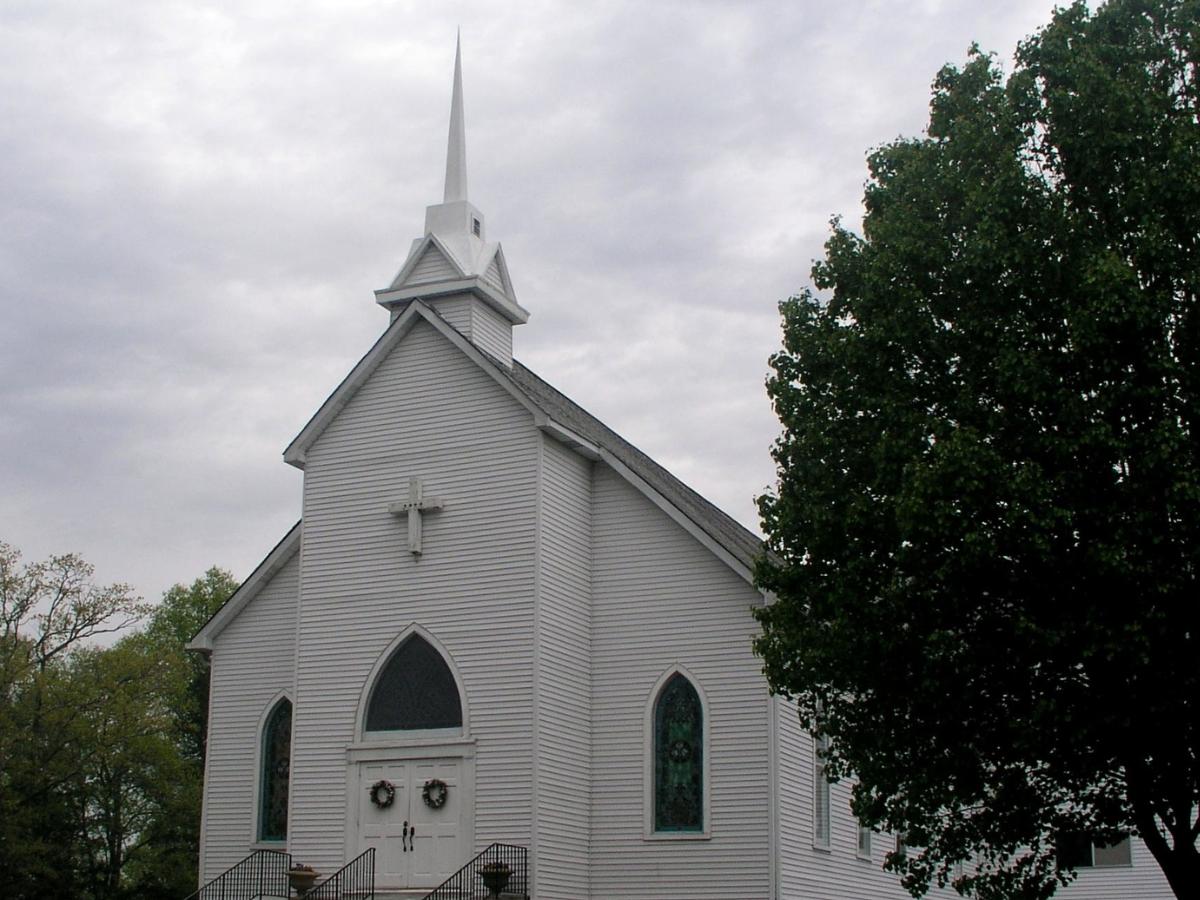 Cook's United Methodist Church in Mt. Juliet, Tennessee