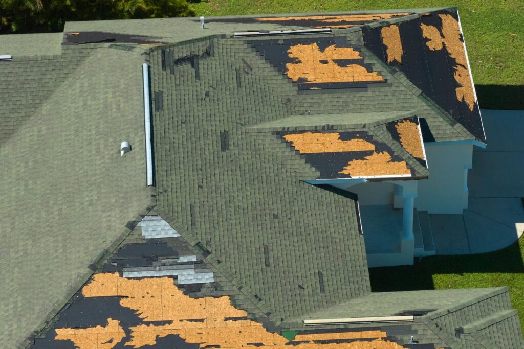 Roof inspection in Green Hills, TN reviewing luxury home roofing details