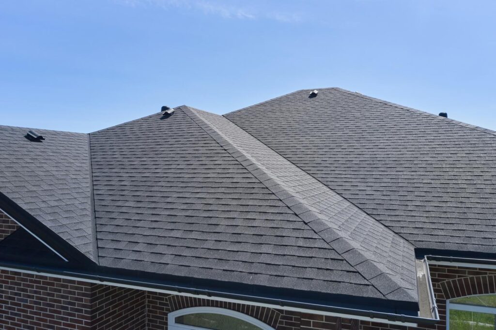 Roof inspection in Brentwood, TN evaluating high-end shingle roof