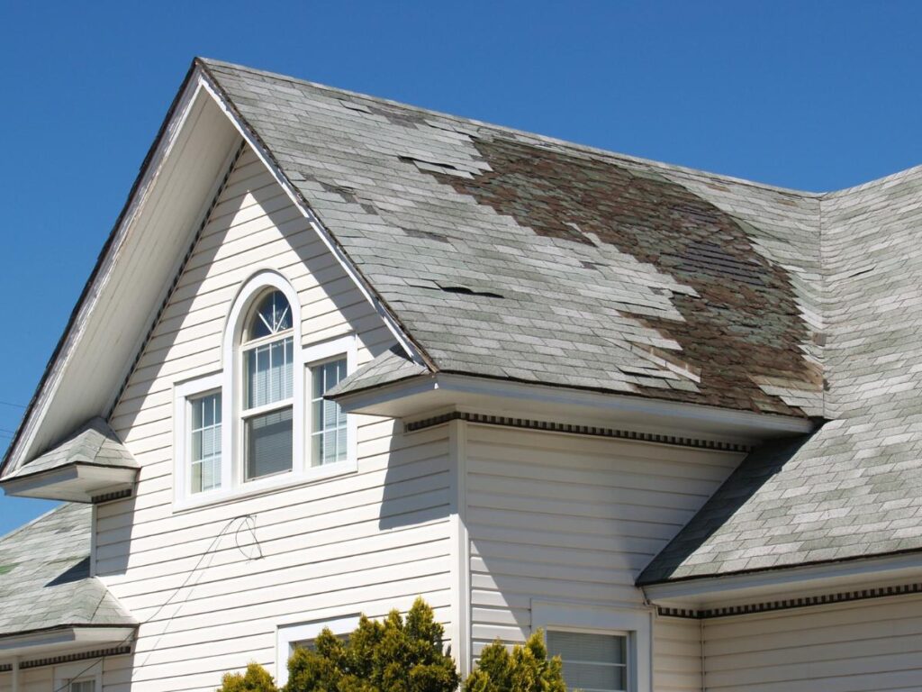Roof inspection in College Grove, TN reviewing storm impact on rural roofing
