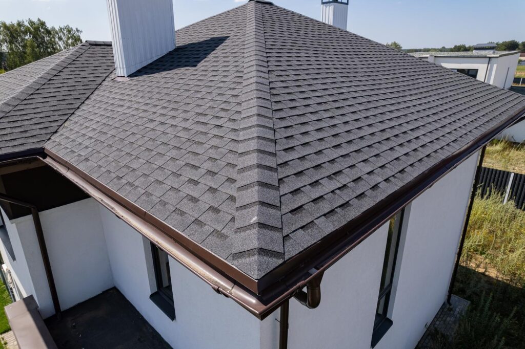 Roof inspection near me in College Grove, TN checking shingles and valley areas