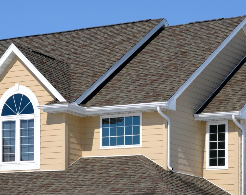 Shingle roofing in Belle Meade, TN on a luxury estate home