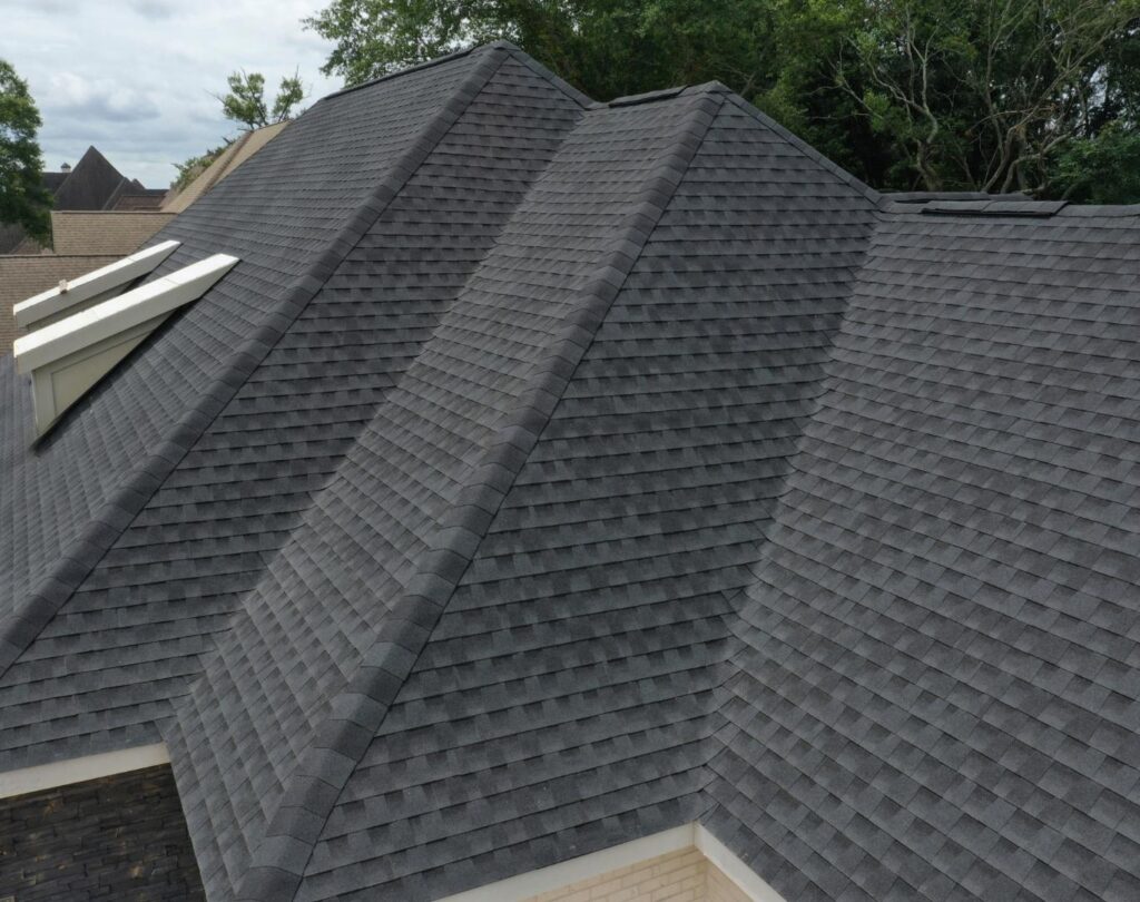 Shingle roofing in Murfreesboro, TN installed on a single family home