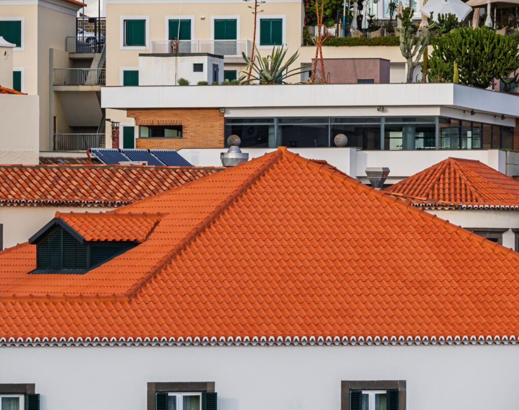 Tile roofing in Belle Meade, TN installed on a luxury residential home