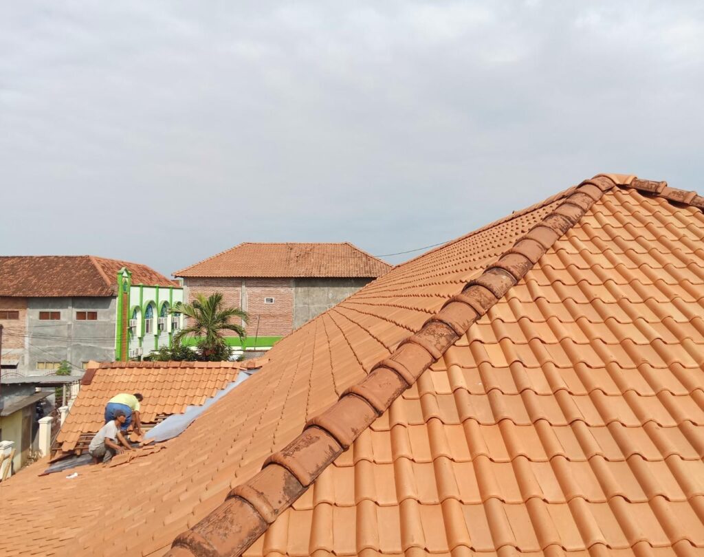 Tile roofing in Bellevue, TN installed on a residential property