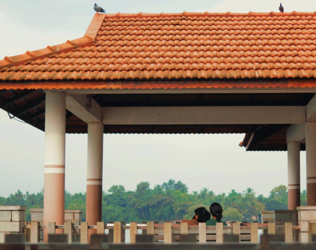 Tile roofing in Green Hills, TN installed on an upscale residential home