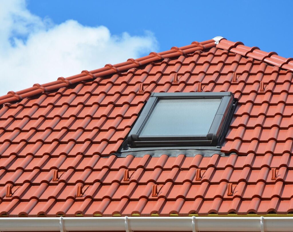 Tile roofing in Nashville, TN installed on a modern residential home