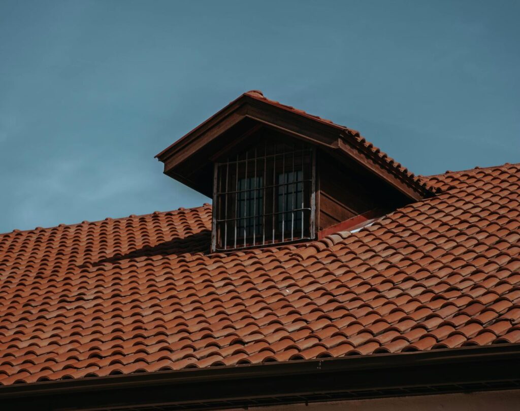Tile roofing near me in Forest Hills, TN featuring high quality clay tile roof installation