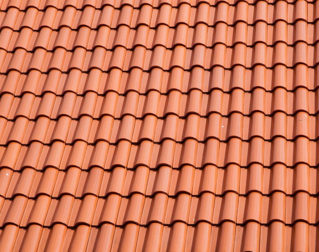 Tile roofing near me in Franklin, TN featuring durable clay tile roof installation