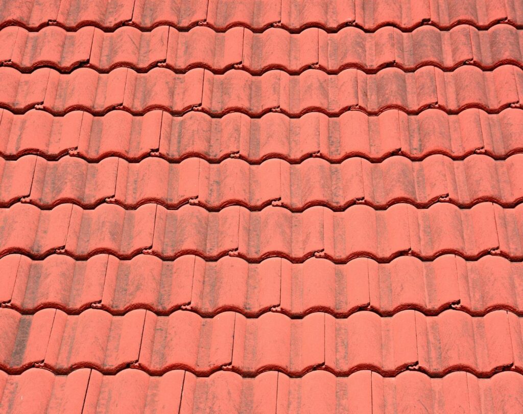 Tile roofing near me in Kingston Springs, TN featuring durable clay tile roof installation