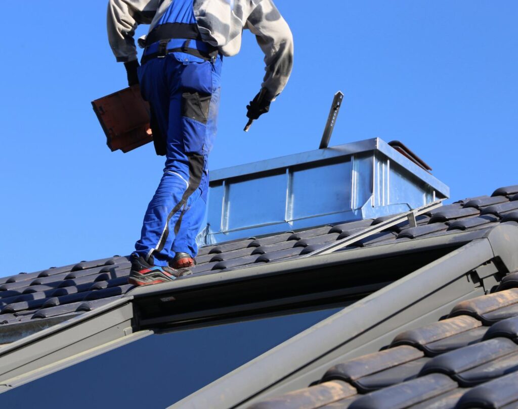 Tile roofing near me in Murfreesboro, TN featuring durable concrete tile roof installation